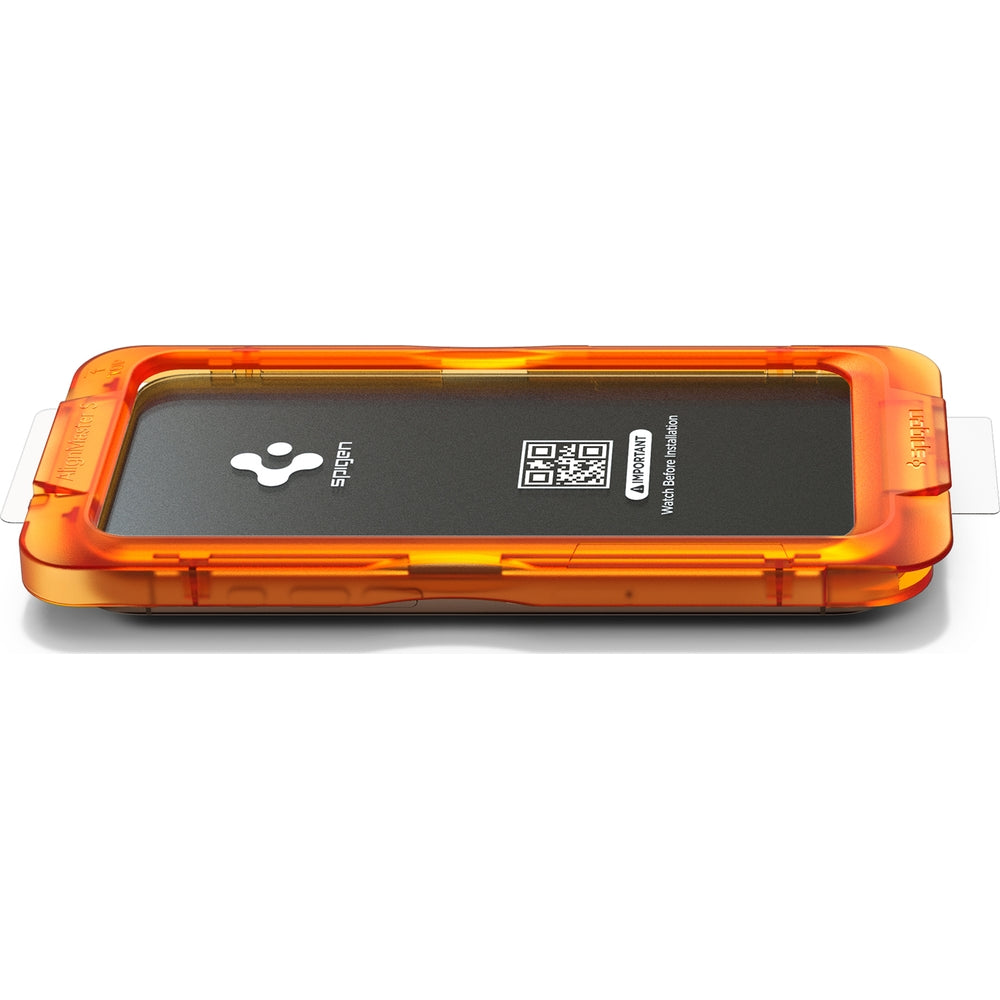 Glas für iPhone 17 Pro, Spigen Glas.tR AlignMaster S 3-Pack