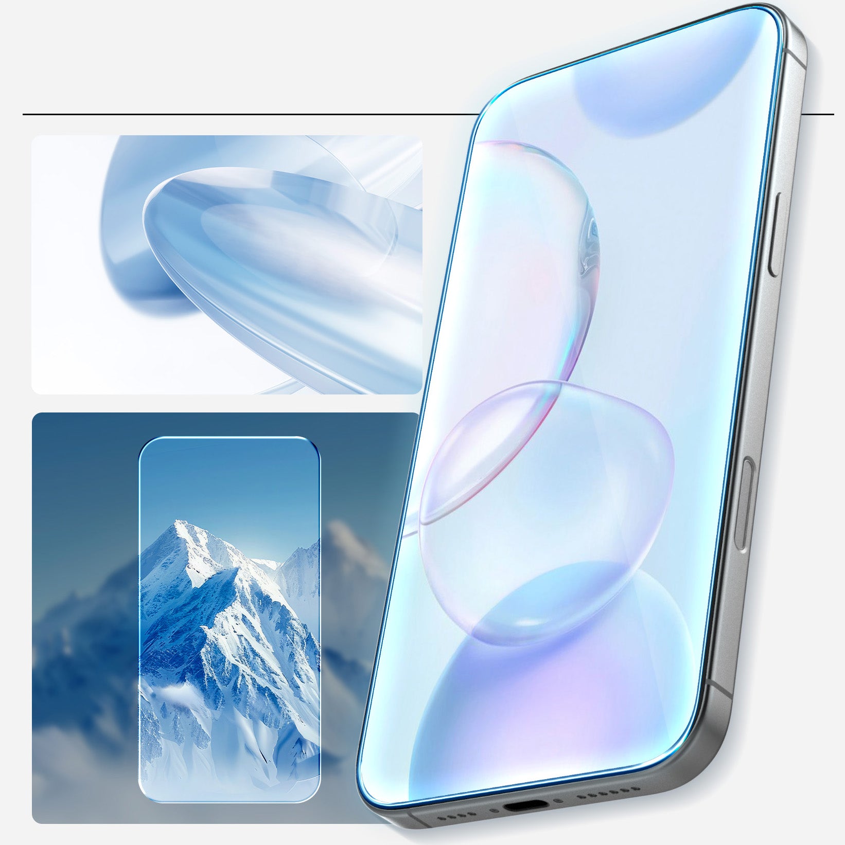 Glas für iPhone 17 Pro, Spigen Glas.tR AlignMaster S 3-Pack