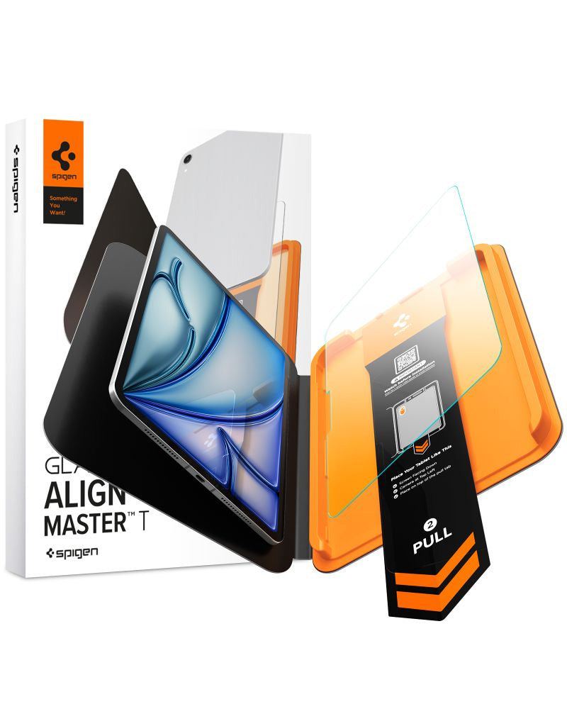 Gehärtetes Glas für iPad Air 11" M4/M3/M2, Spigen Glas.tR AlignMaster T