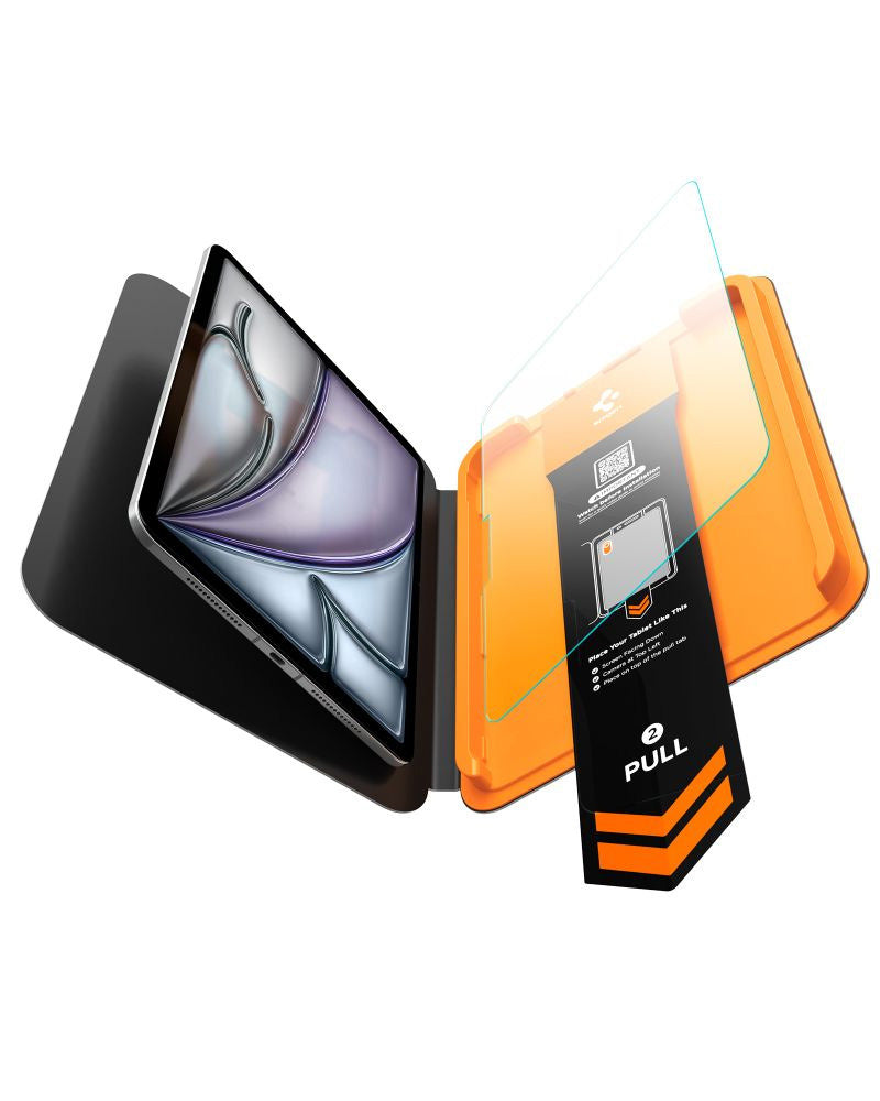 Gehärtetes Glas für iPad Air 11" M4/M3/M2, Spigen Glas.tR AlignMaster T