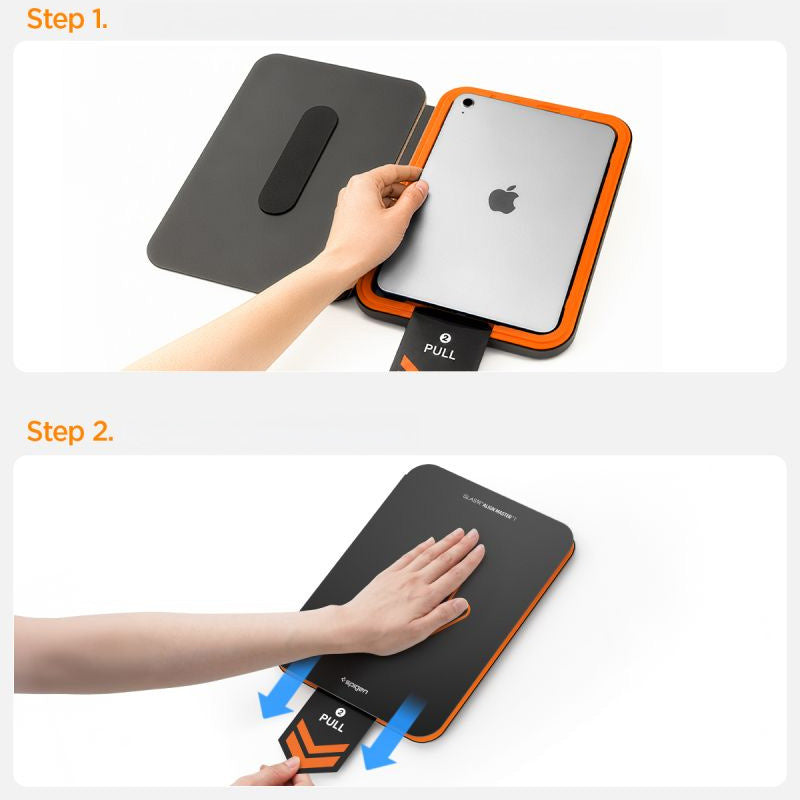 Gehärtetes Glas für iPad Air 11" M4/M3/M2, Spigen Glas.tR AlignMaster T