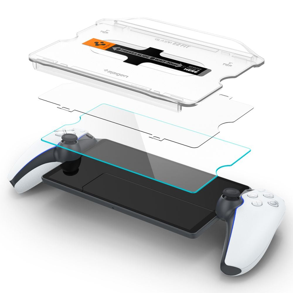 Glas für PlayStation Portal, Spigen Glas.tR EZ Fit 1-Pack