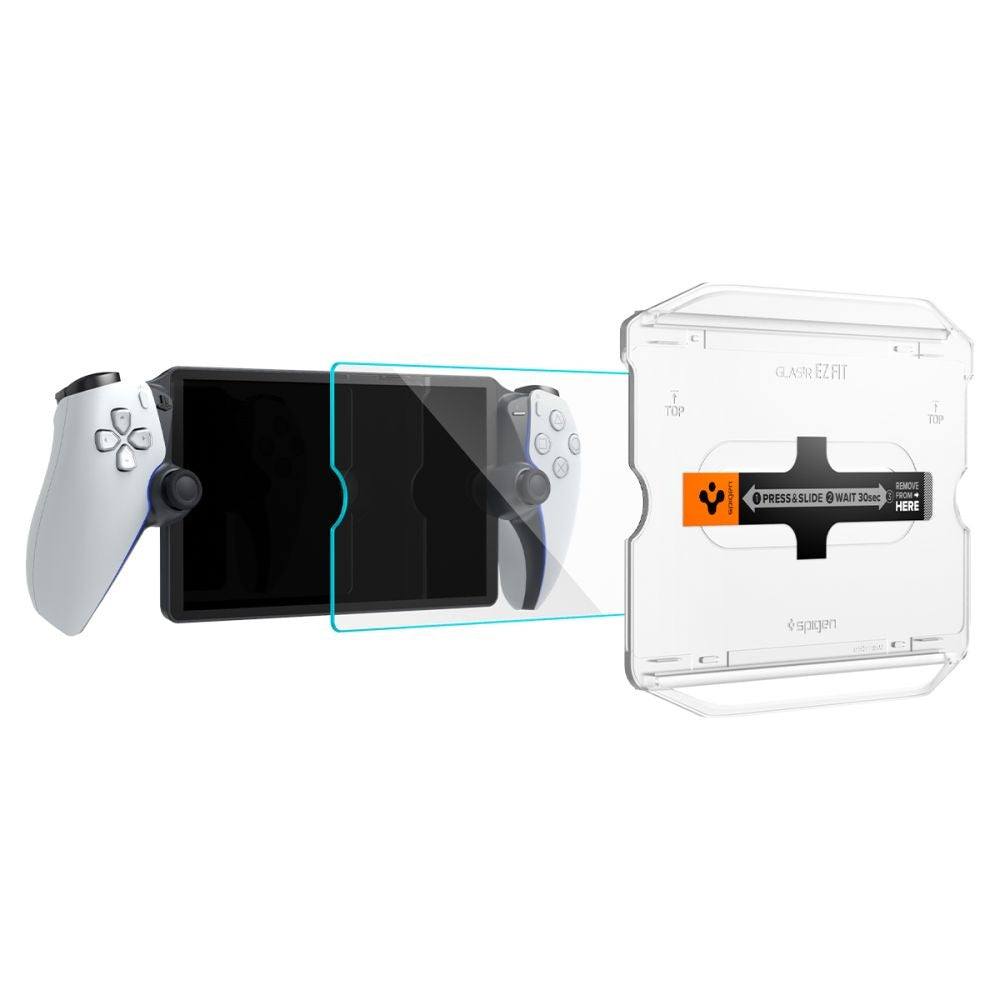 Glas für PlayStation Portal, Spigen Glas.tR EZ Fit 1-Pack