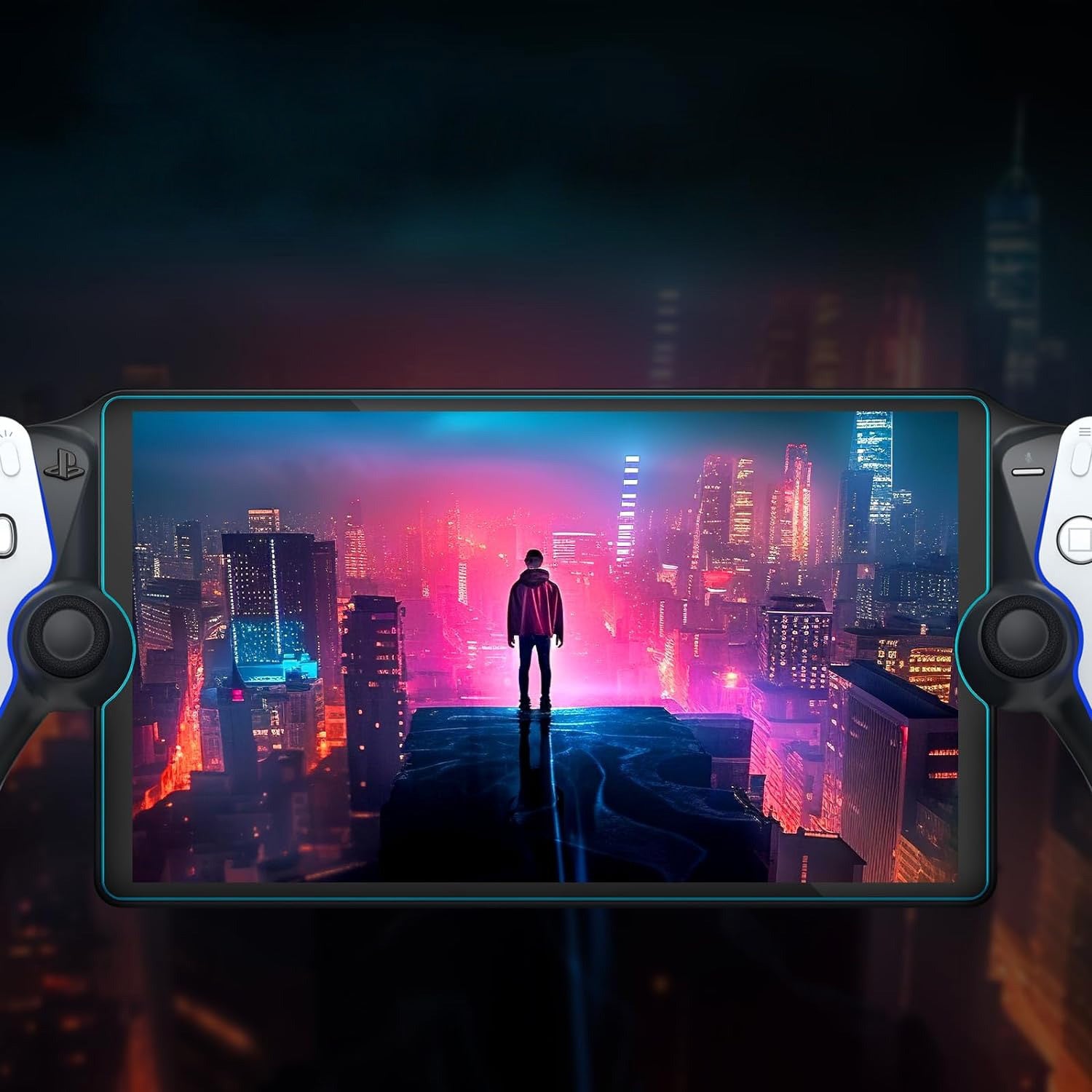 Glas für PlayStation Portal, Spigen Glas.tR EZ Fit 1-Pack