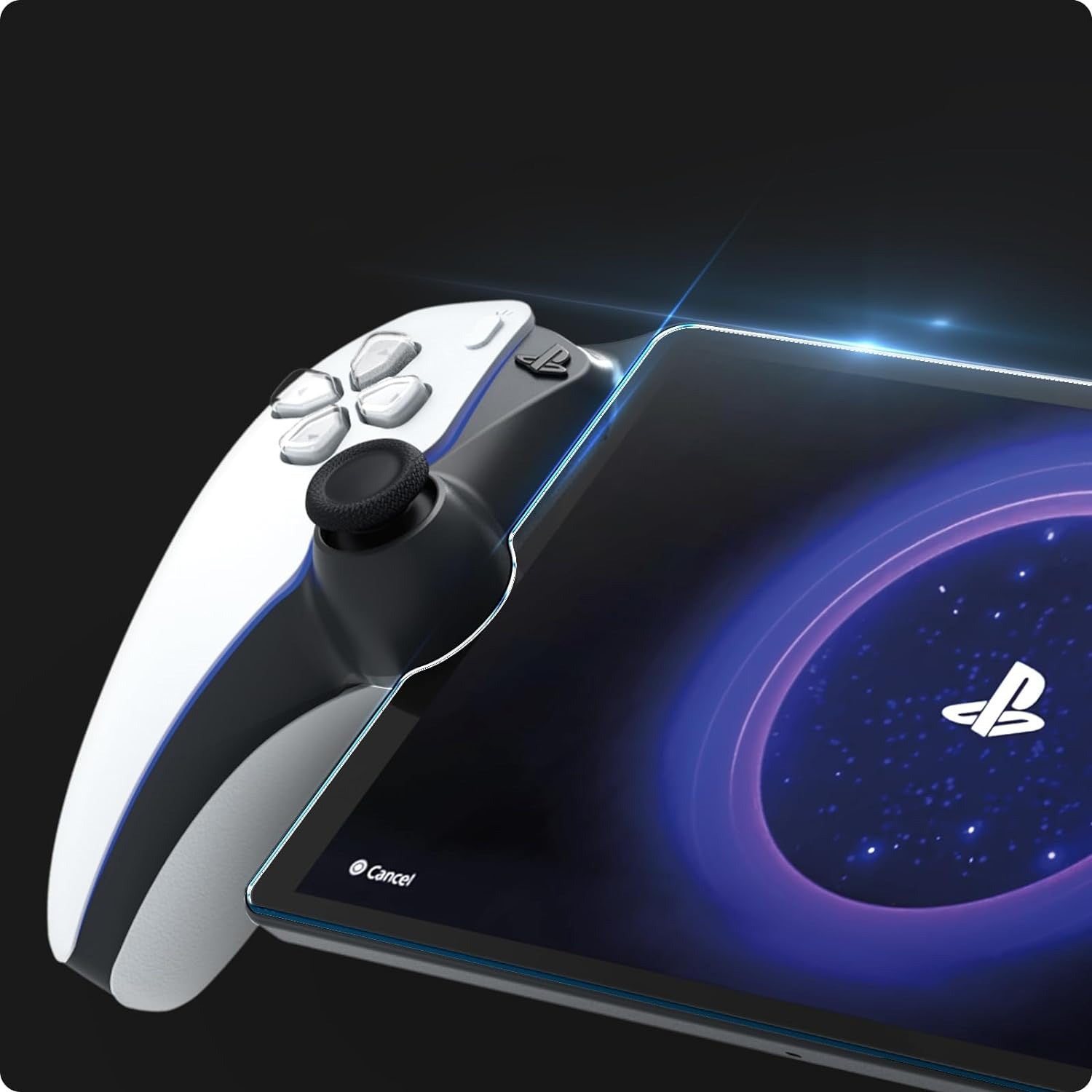 Glas für PlayStation Portal, Spigen Glas.tR EZ Fit 1-Pack
