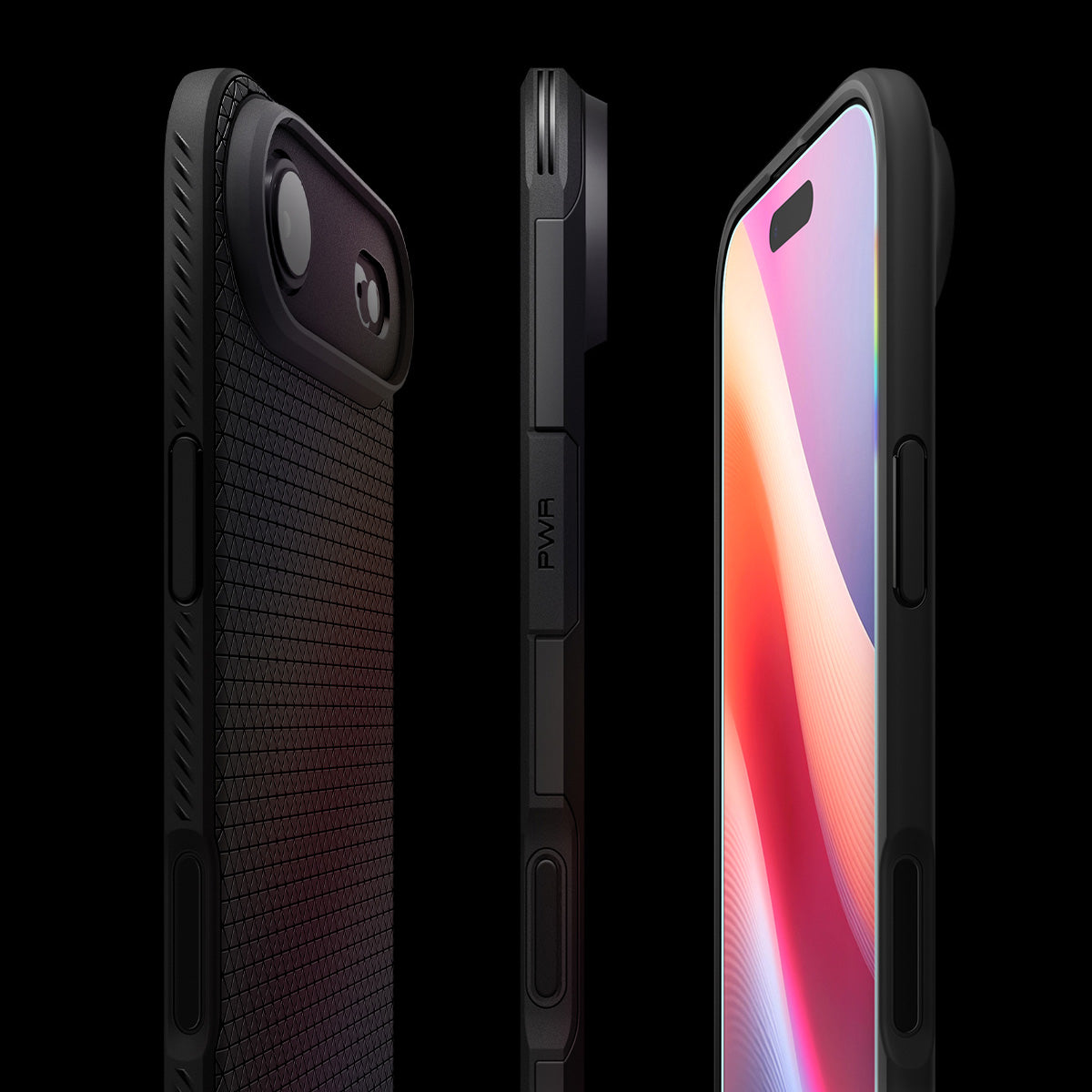 Glas + Applikator für iPhone Air, Spigen Glas.tR EZ Fit 2-Pack (AC)