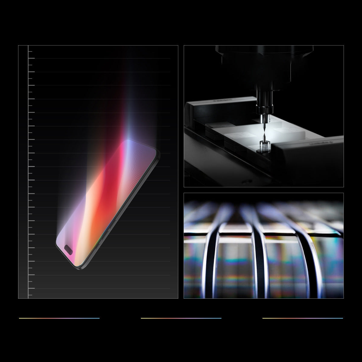 Glas + Applikator für iPhone Air, Spigen Glas.tR EZ Fit 2-Pack (AC)