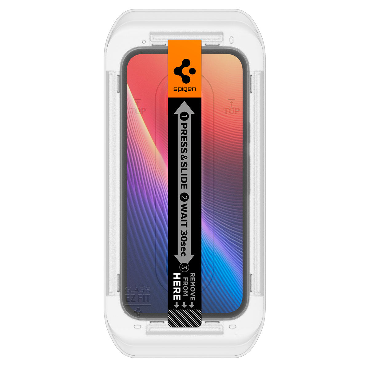 Glas + Applikator für Google Pixel 9a, Spigen Glas.tR EZ Fit 2-Pack