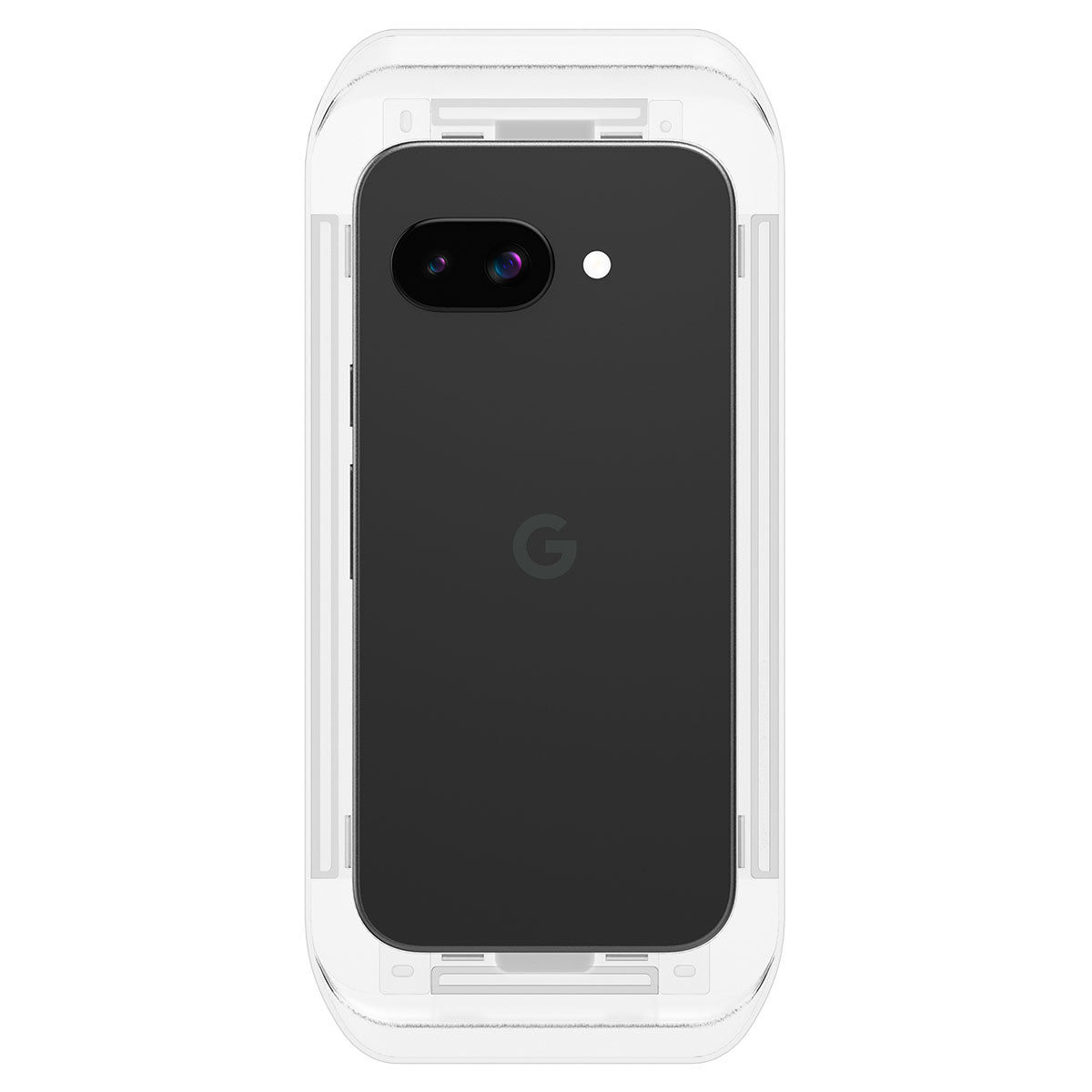 Glas + Applikator für Google Pixel 9a, Spigen Glas.tR EZ Fit 2-Pack