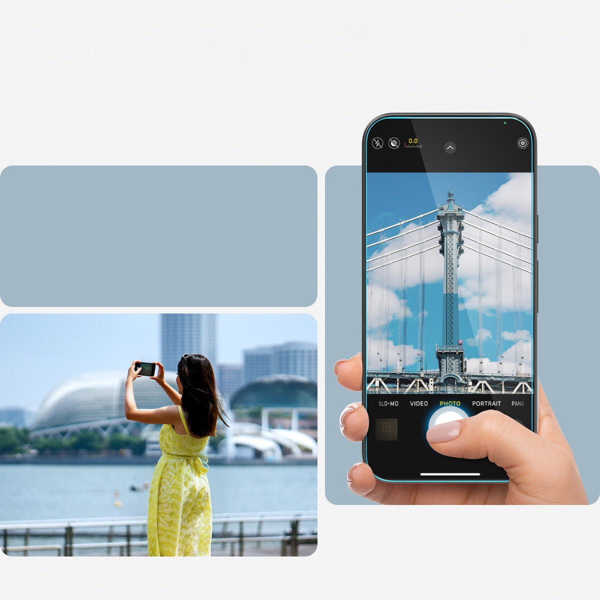 Glas + Applikator für Google Pixel 9a, Spigen Glas.tR EZ Fit 2-Pack