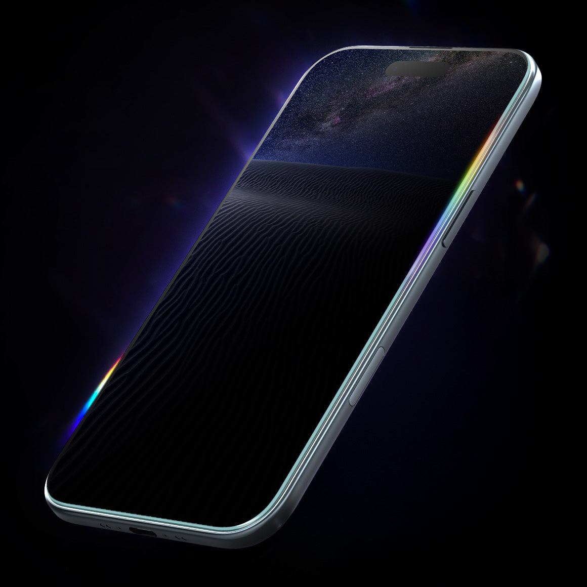 Glas + Applikator für iPhone Air, Spigen Glas.tR EZ Fit Privacy 2-Pack (AC)
