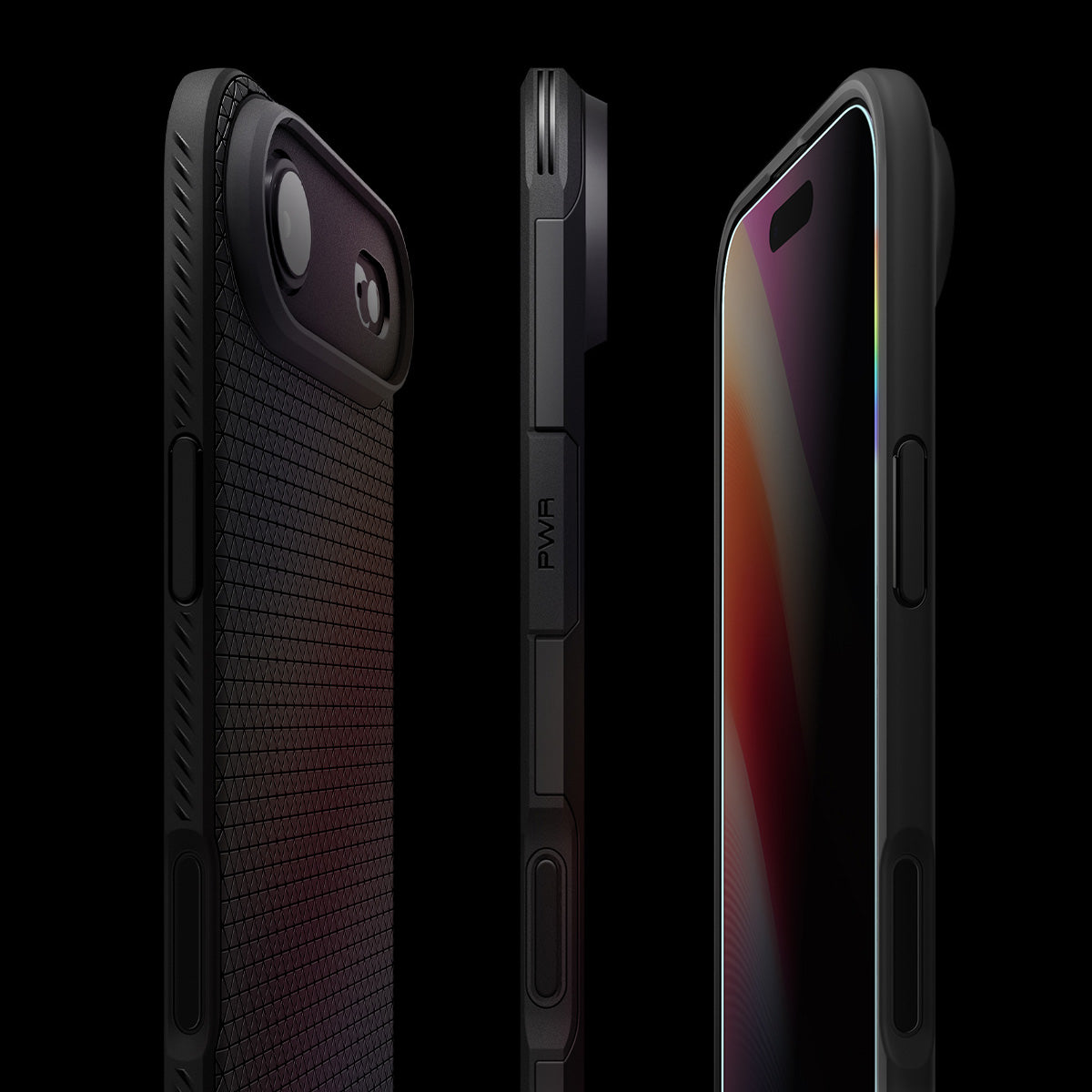 Glas + Applikator für iPhone Air, Spigen Glas.tR EZ Fit Privacy 2-Pack (AC)