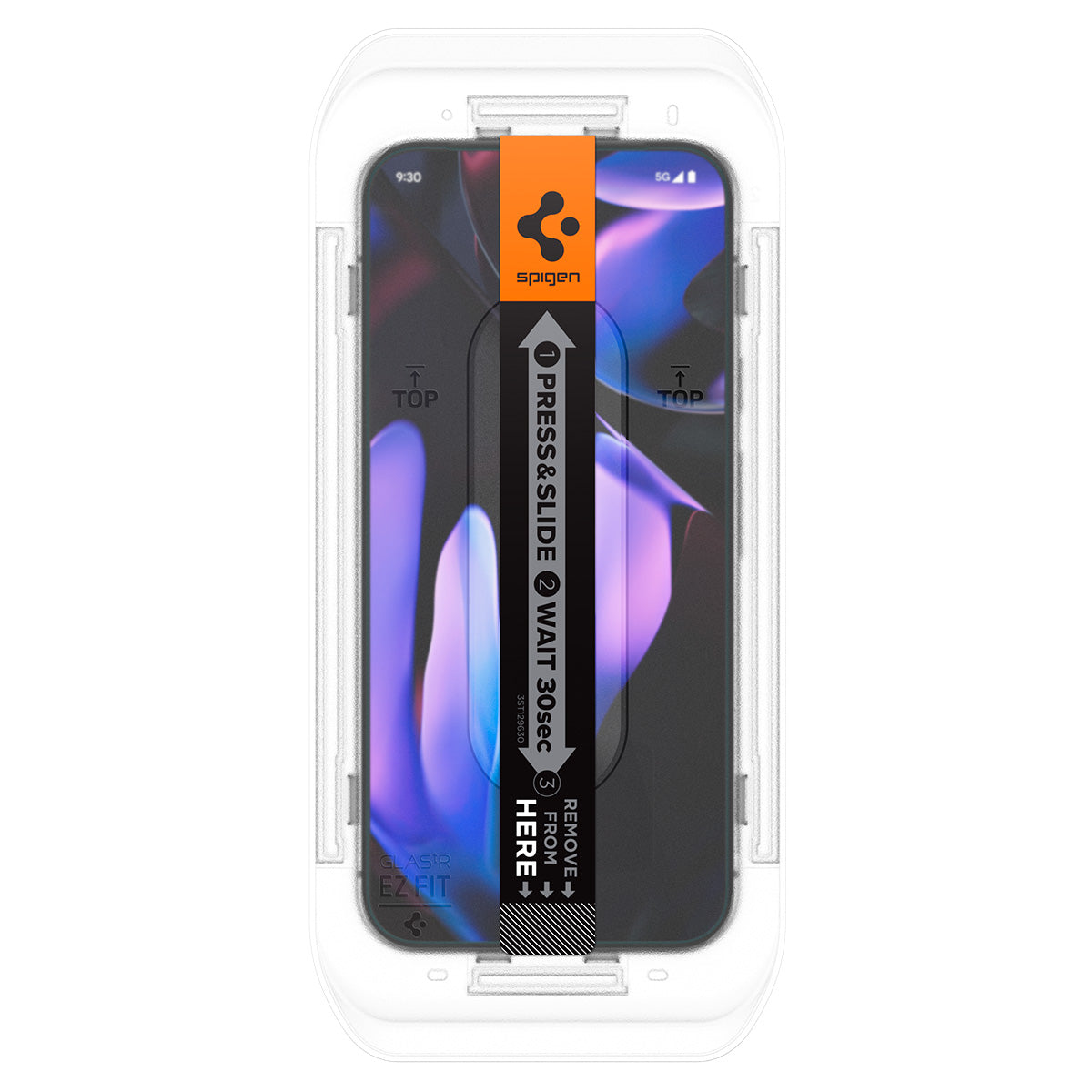 Glas für die Schutzhülle für Google Pixel 10 / 10 Pro / 9 / 9 Pro, Spigen Glas.tR EZ Fit Privacy 2-Pack