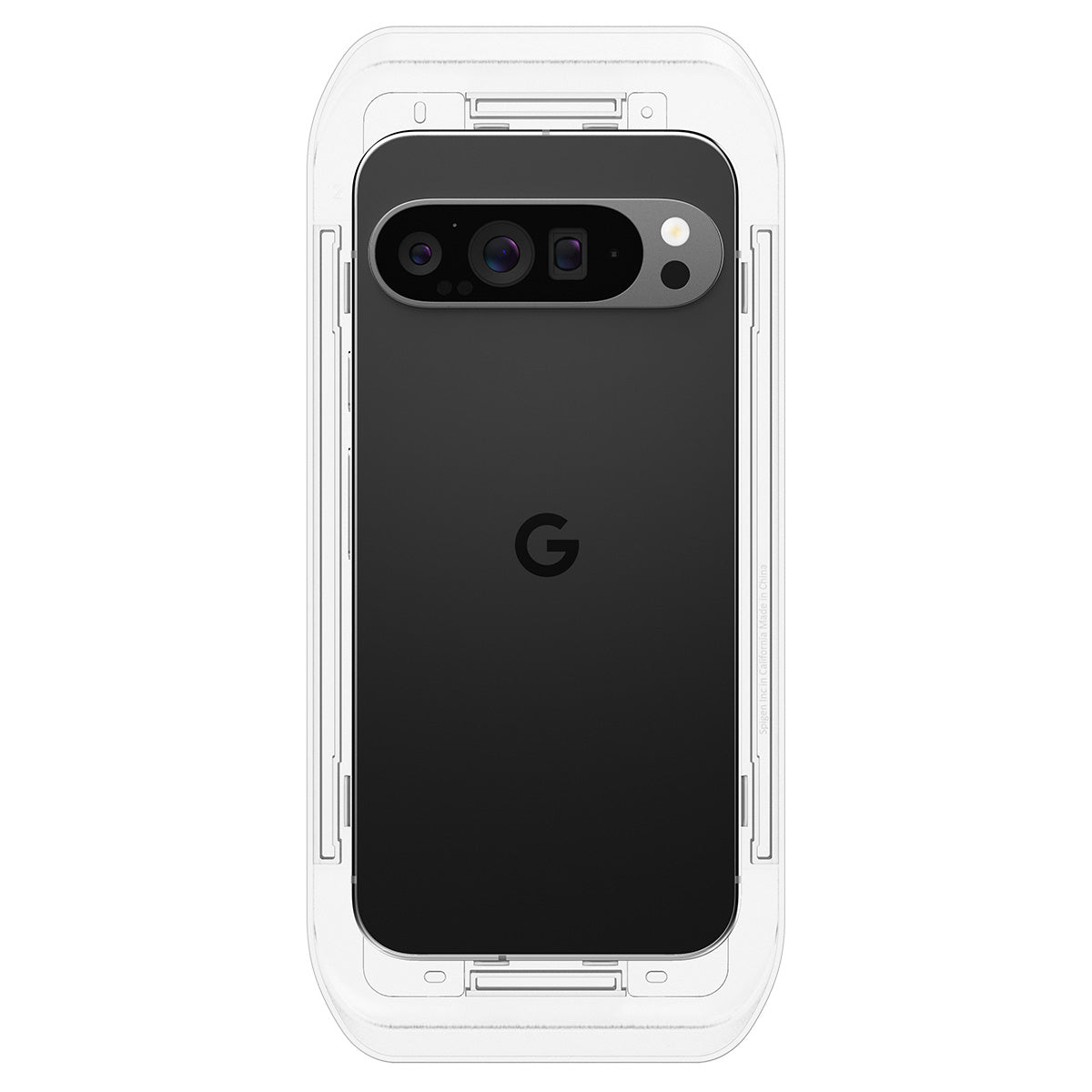 Glas für die Schutzhülle für Google Pixel 10 / 10 Pro / 9 / 9 Pro, Spigen Glas.tR EZ Fit Privacy 2-Pack