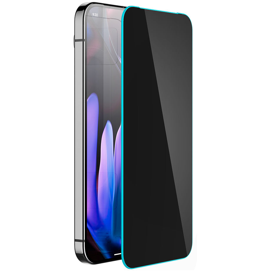 Glas für die Schutzhülle für Google Pixel 10 / 10 Pro / 9 / 9 Pro, Spigen Glas.tR EZ Fit Privacy 2-Pack