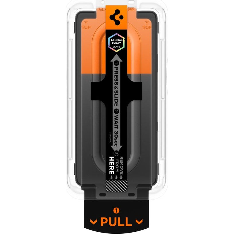 Glas + Applikator für Xperia 10 VII, Spigen Glas.tR EZ Fit Pro 2-Pack (AC)