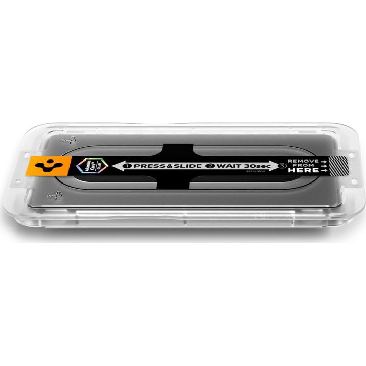 Glas + Applikator für Xperia 10 VII, Spigen Glas.tR EZ Fit Pro 2-Pack (AC)
