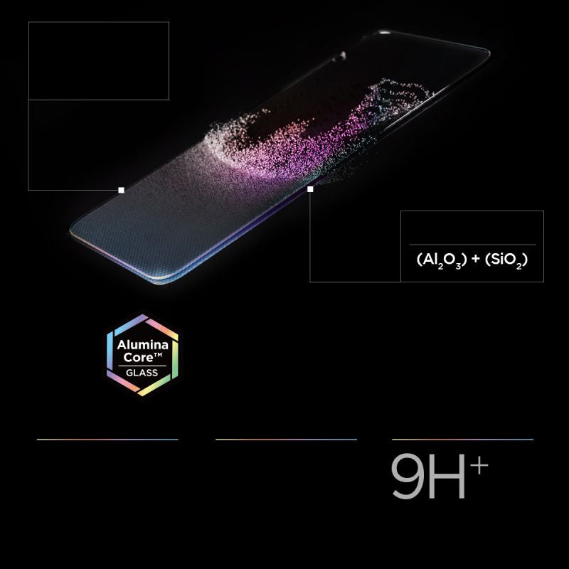 Glas + Applikator für Xperia 10 VII, Spigen Glas.tR EZ Fit Pro 2-Pack (AC)