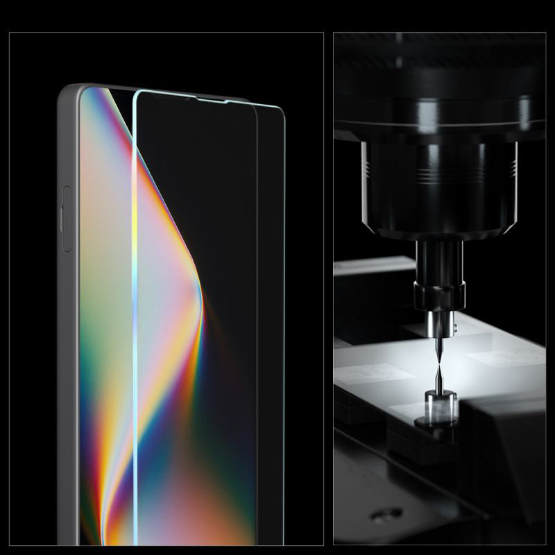 Glas + Applikator für Xperia 10 VII, Spigen Glas.tR EZ Fit Pro 2-Pack (AC)