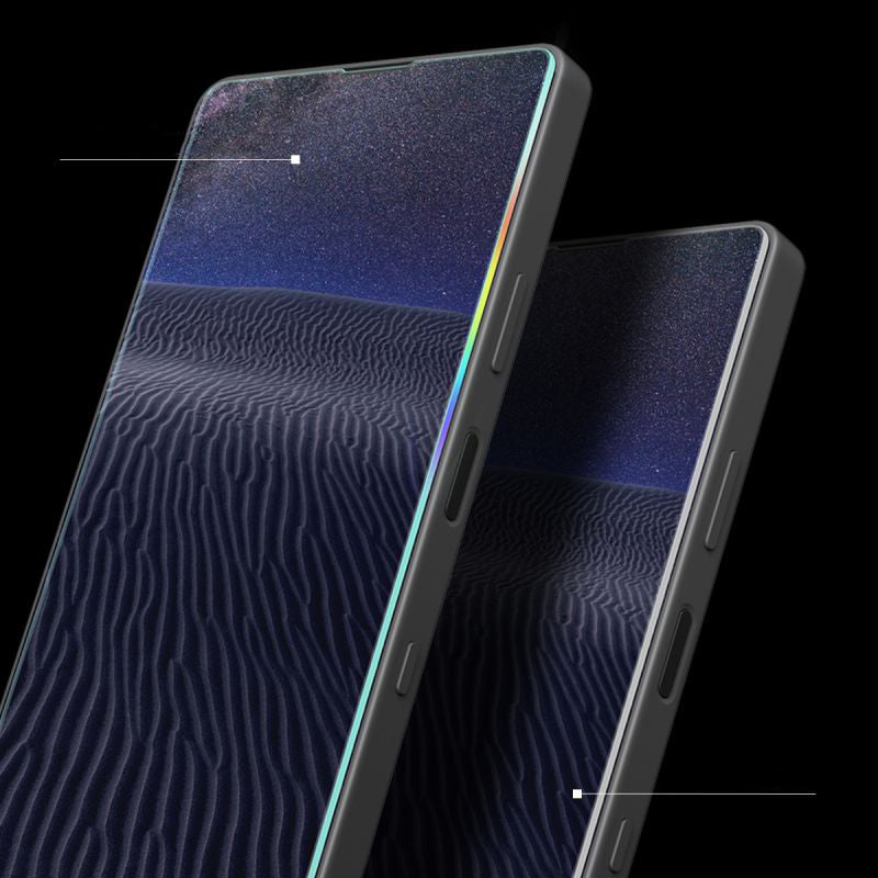 Glas + Applikator für Xperia 10 VII, Spigen Glas.tR EZ Fit Pro 2-Pack (AC)
