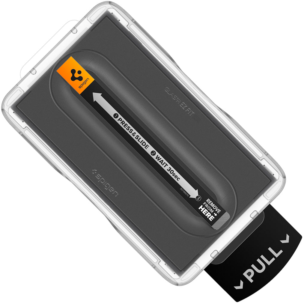 Glas + Applikator für Nintendo Switch 2, Spigen Glas.tR EZ Fit Pro 2-Pack