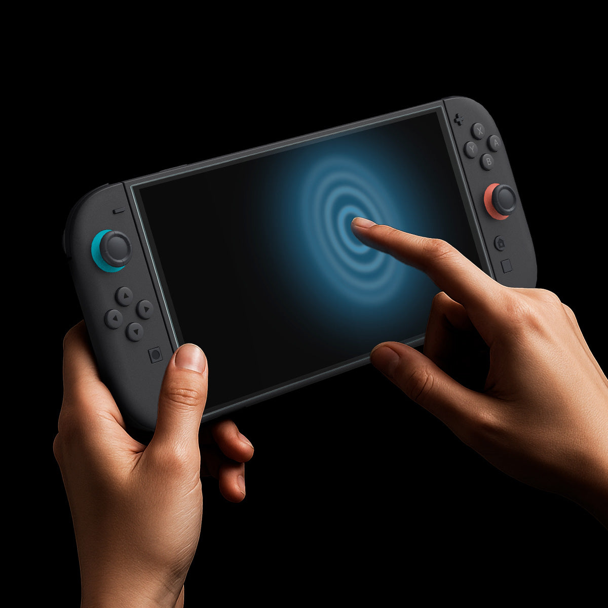 Glas + Applikator für Nintendo Switch 2, Spigen Glas.tR EZ Fit Pro 2-Pack