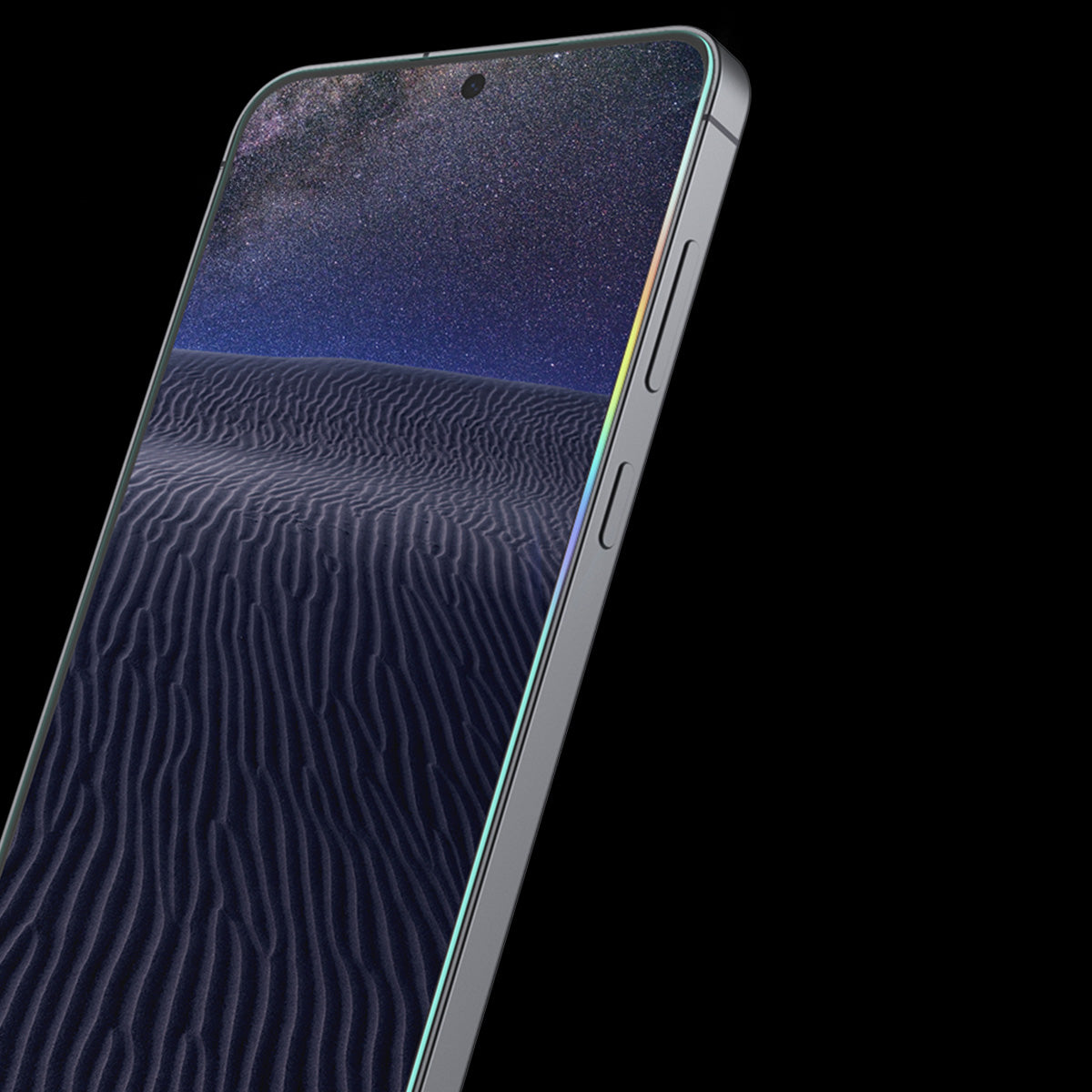 Glas + Applikator für Galaxy S25 FE, Spigen Glas.tR EZ Fit Pro 1-Pack (AC)