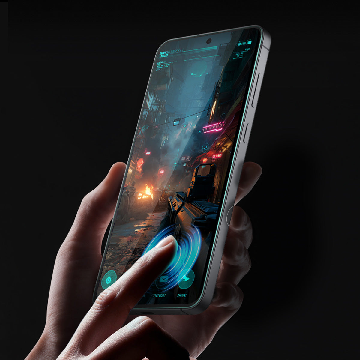 Glas + Applikator für Galaxy S25 FE, Spigen Glas.tR EZ Fit Pro 1-Pack (AC)