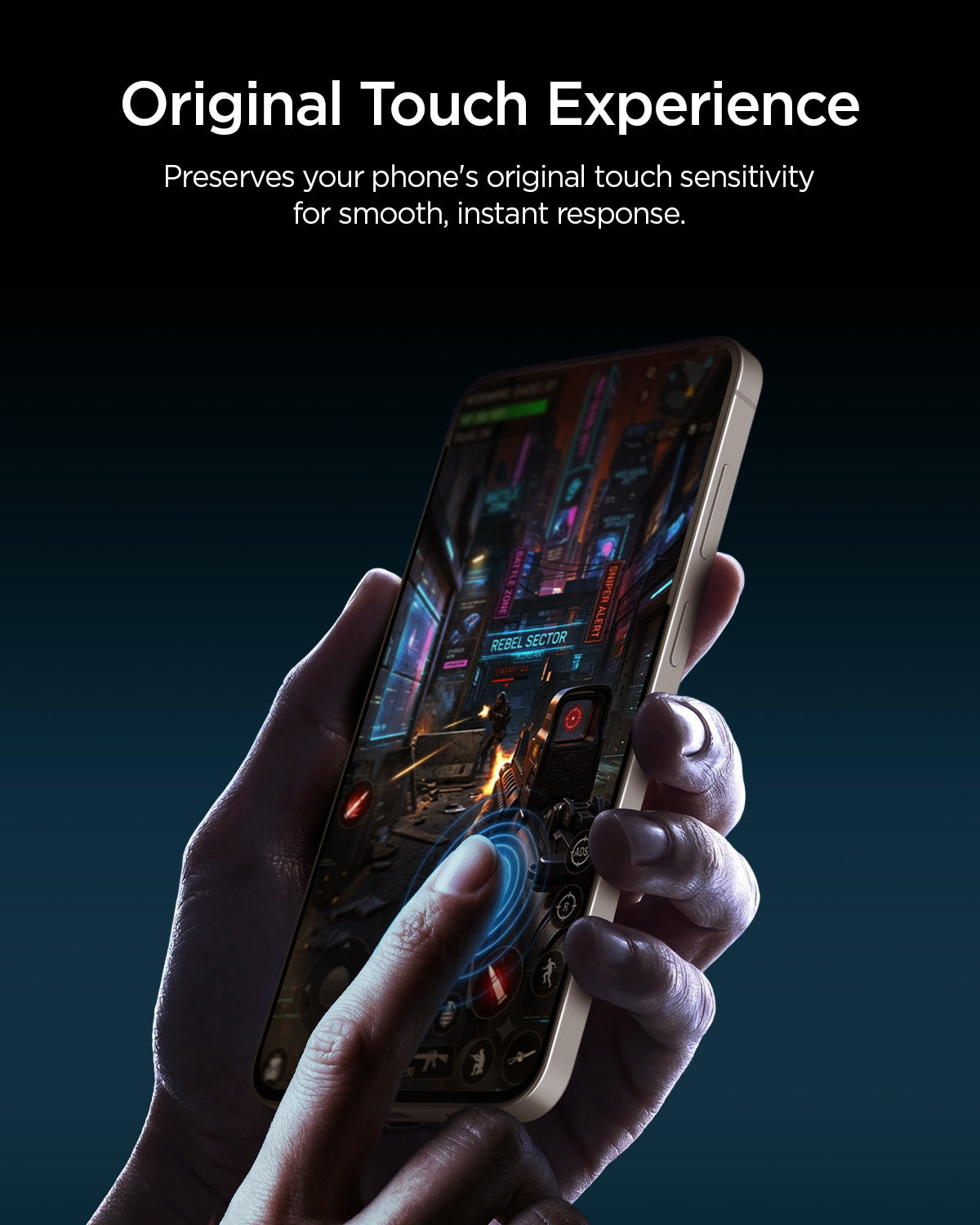 Glas + Applikator für Galaxy S26 FE, Spigen Glas.tR EZ Fit Pro 1-Pack (AC) (8/12)