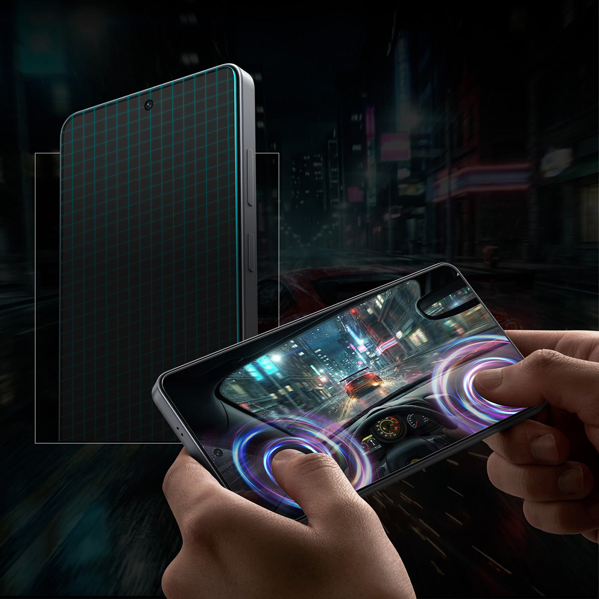 Glas + Applikator für Galaxy S26 Ultra, Spigen Glas.tR EZ Fit Pro 1-Pack (AC)