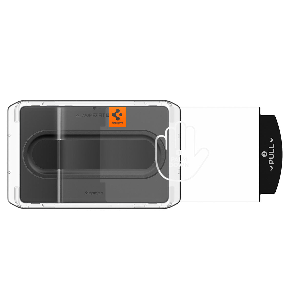 Glas + Applikator für Galaxy Tab S11, Spigen Glas.tR EZ Fit Pro 1-Pack
