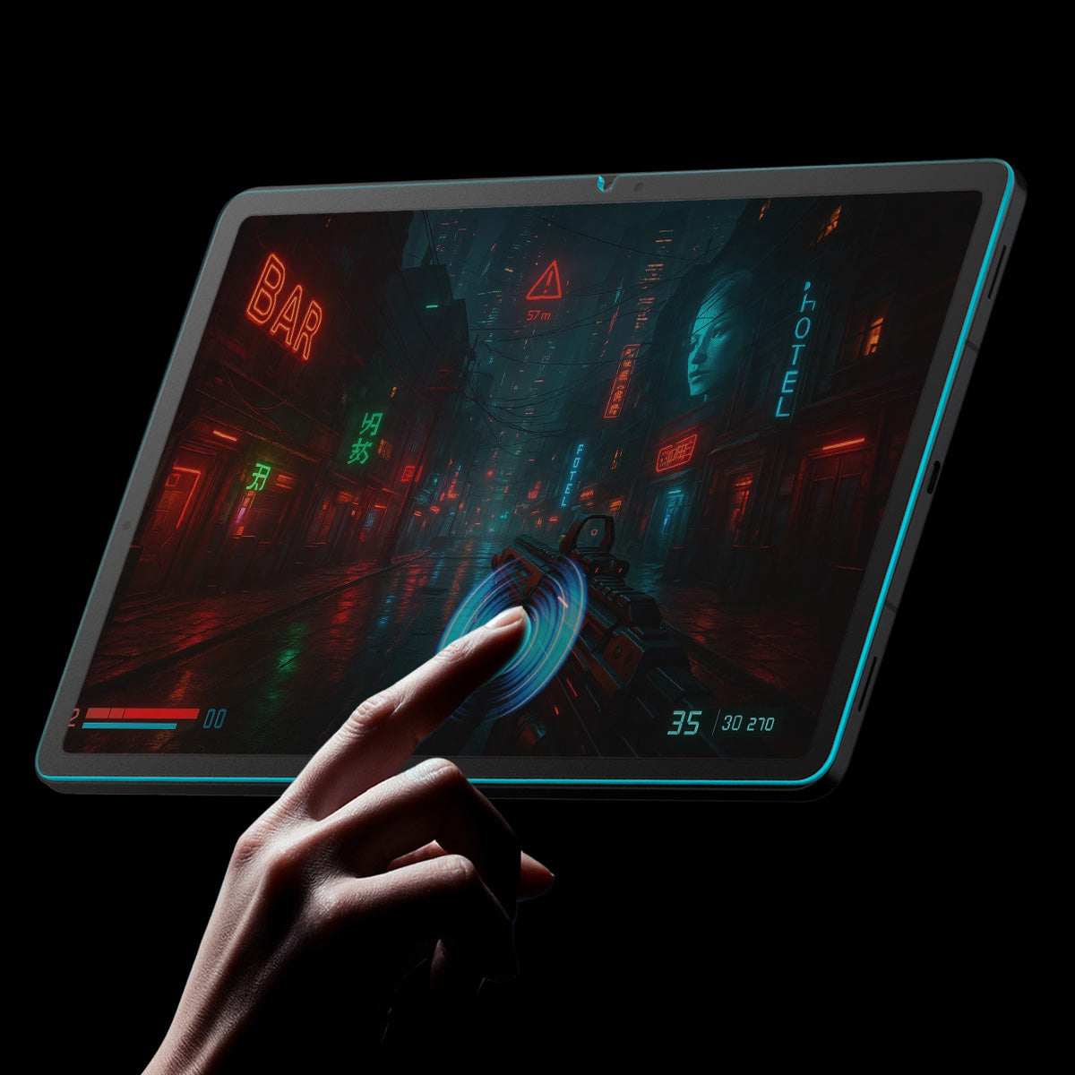 Glas + Applikator für Galaxy Tab S11, Spigen Glas.tR EZ Fit Pro 1-Pack