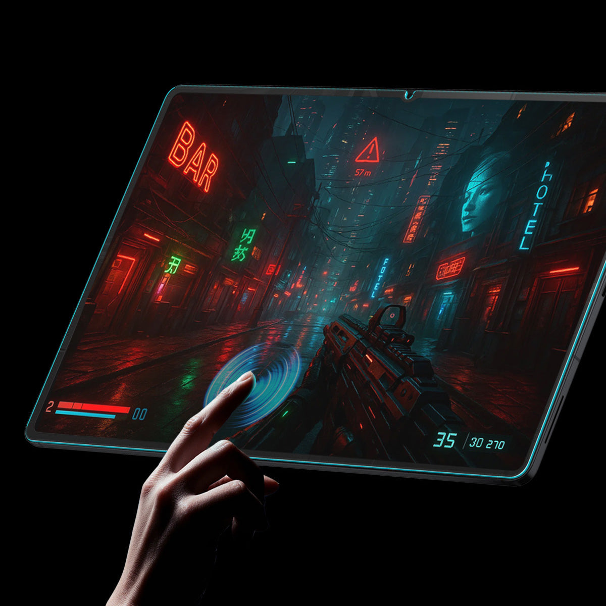 Glas + Applikator für Galaxy Tab S11 Ultra, Spigen Glas.tR EZ Fit Pro 1-Pack
