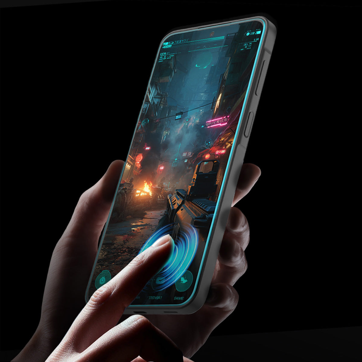 Glas + Applikator für Galaxy A27 5G, Spigen Glas.tR EZ Fit Pro 2-Pack (AC)