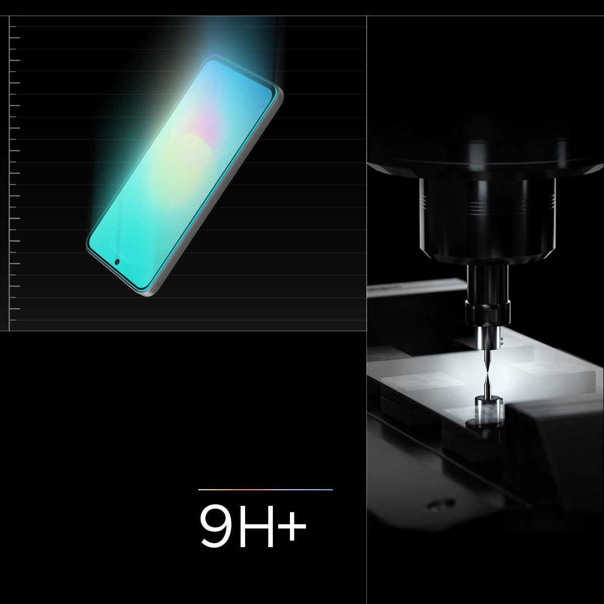 Glas + Applikator für Galaxy A27 5G, Spigen Glas.tR EZ Fit Pro 2-Pack (AC)
