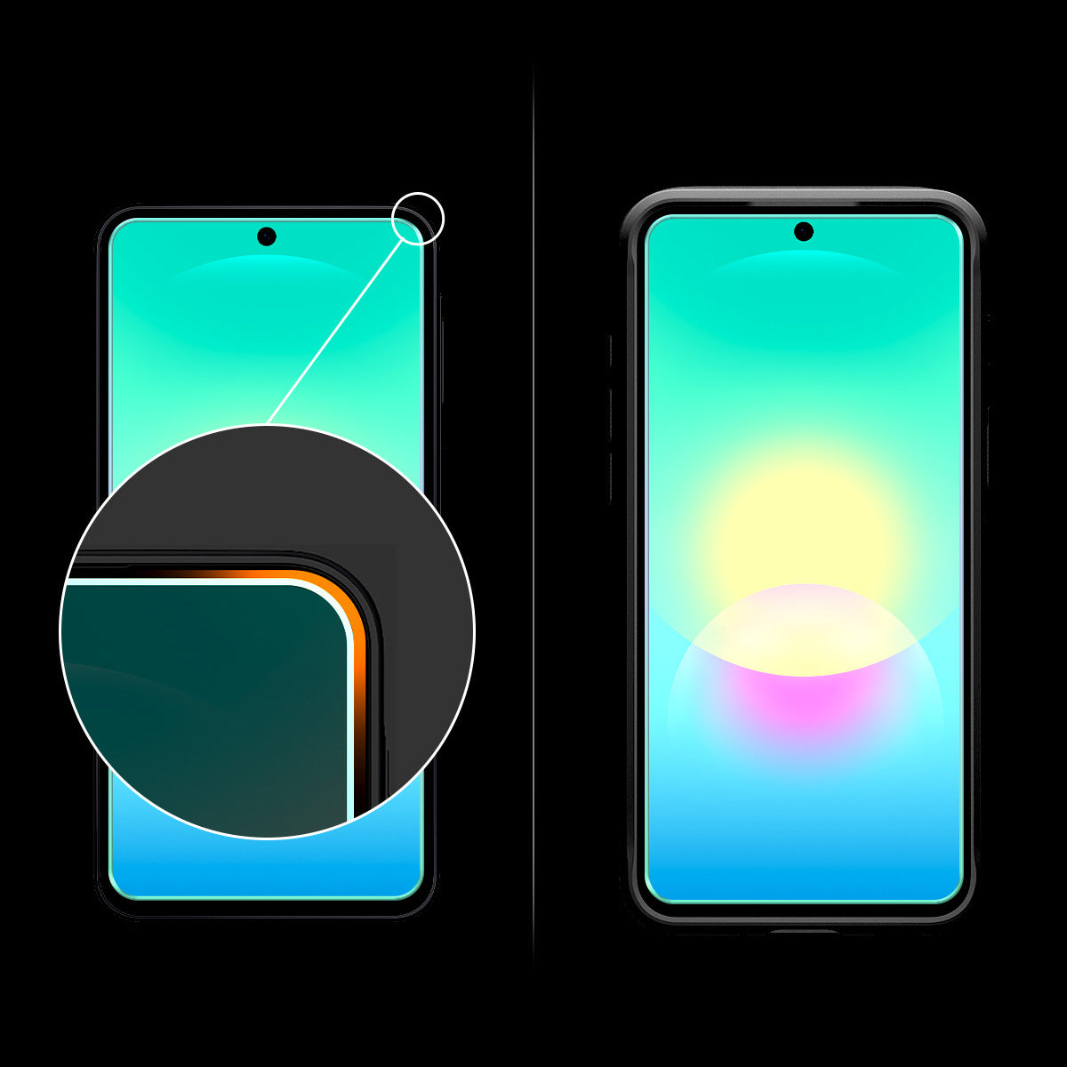 Glas + Applikator für Galaxy A27 5G, Spigen Glas.tR EZ Fit Pro 2-Pack (AC)