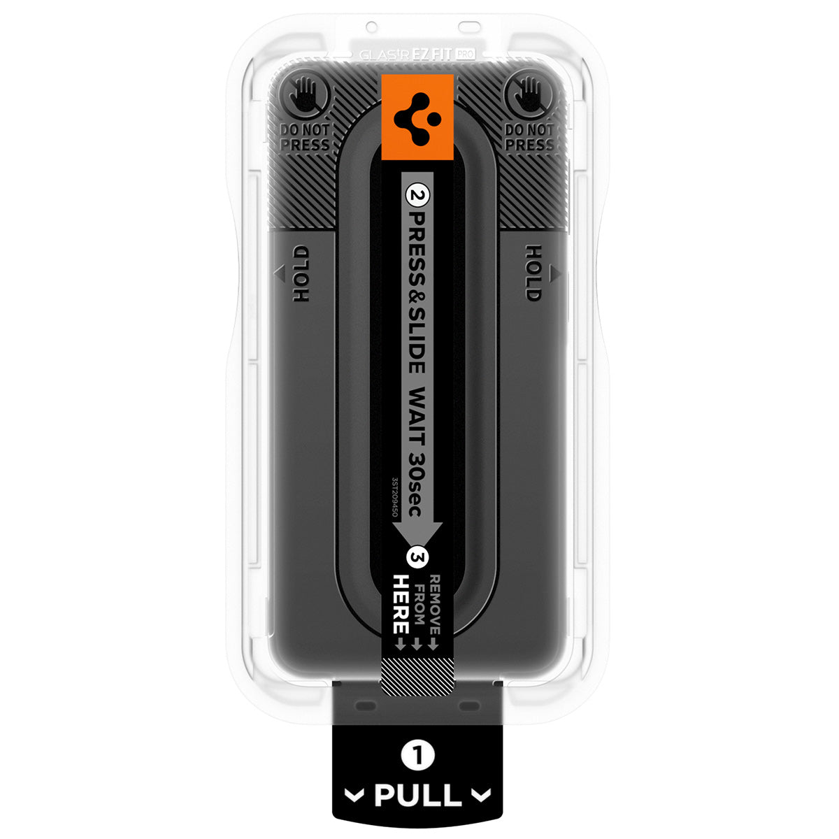 Glas + Applikator für Galaxy A27 5G, Spigen Glas.tR EZ Fit Pro 2-Pack (AC)