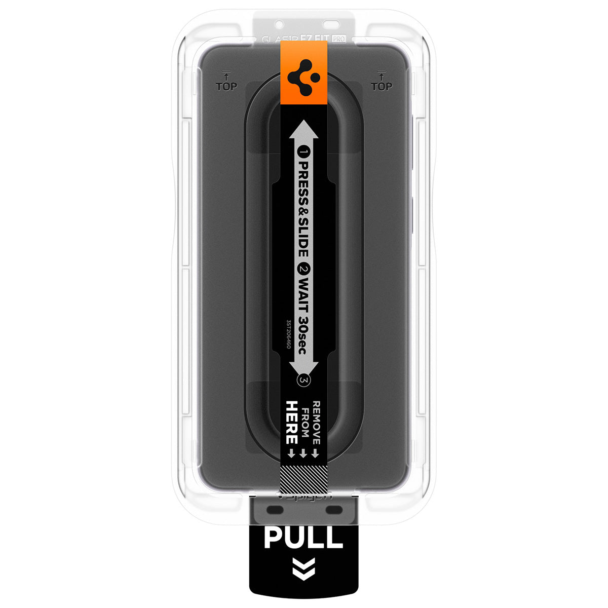 Glas + Applikator für Galaxy A57 5G, Spigen Glas.tR EZ Fit Pro 2-Pack
