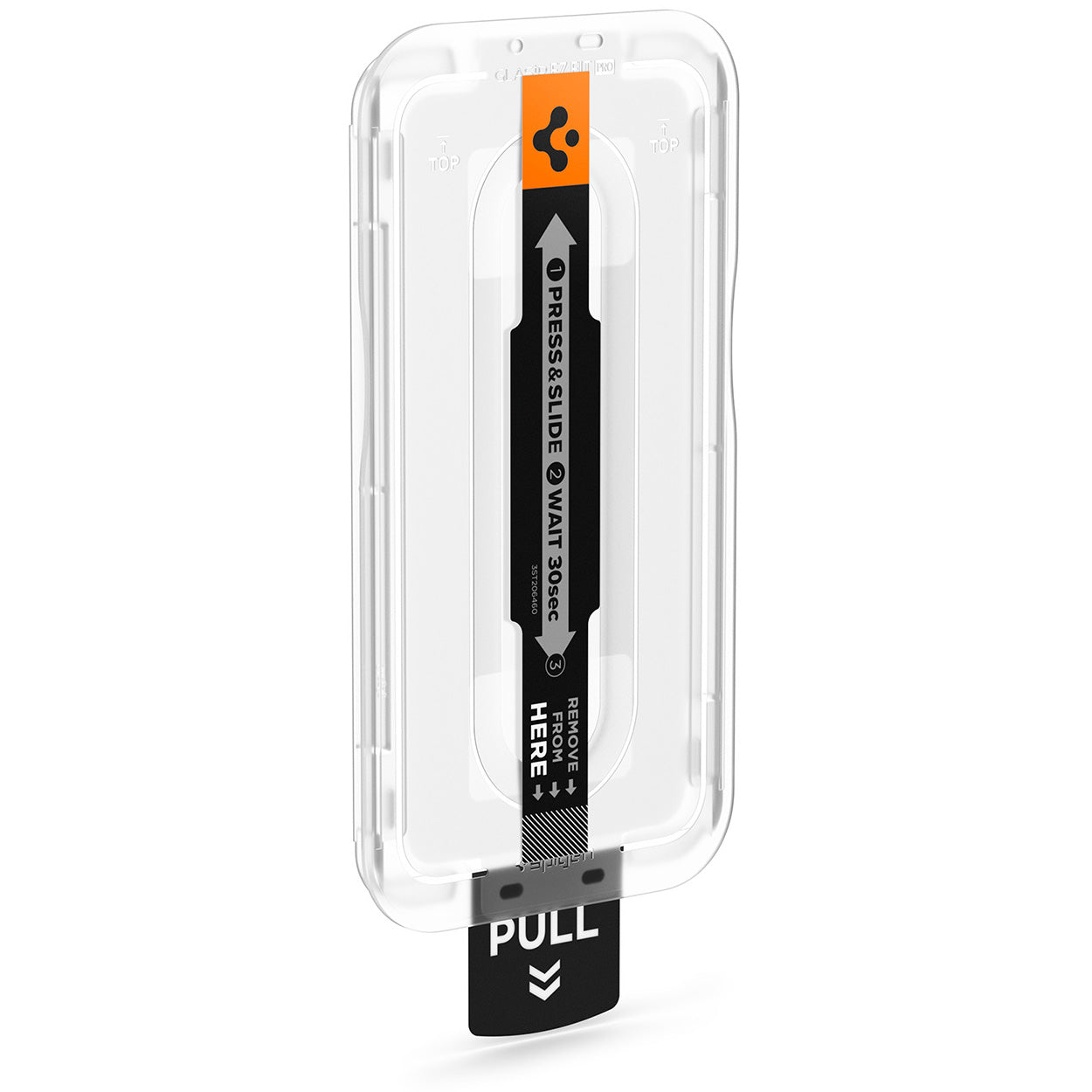 Glas + Applikator für Galaxy A57 5G, Spigen Glas.tR EZ Fit Pro 2-Pack