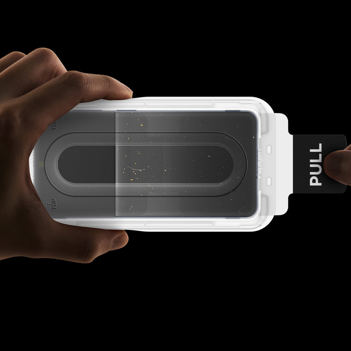 Glas + Applikator für Galaxy A57 5G, Spigen Glas.tR EZ Fit Pro 2-Pack