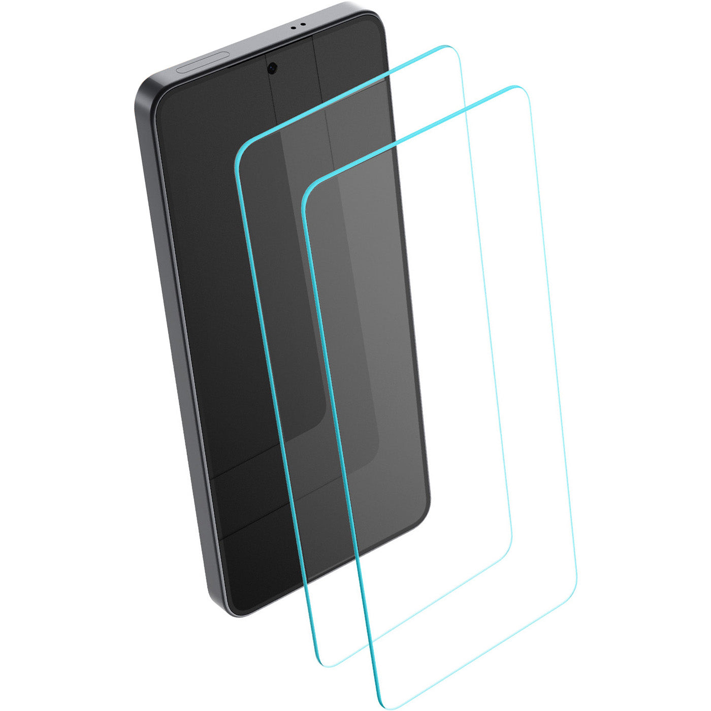 Glas + Applikator für Galaxy S26 Plus, Spigen Glas.tR EZ Fit Pro 2-Pack (AC)