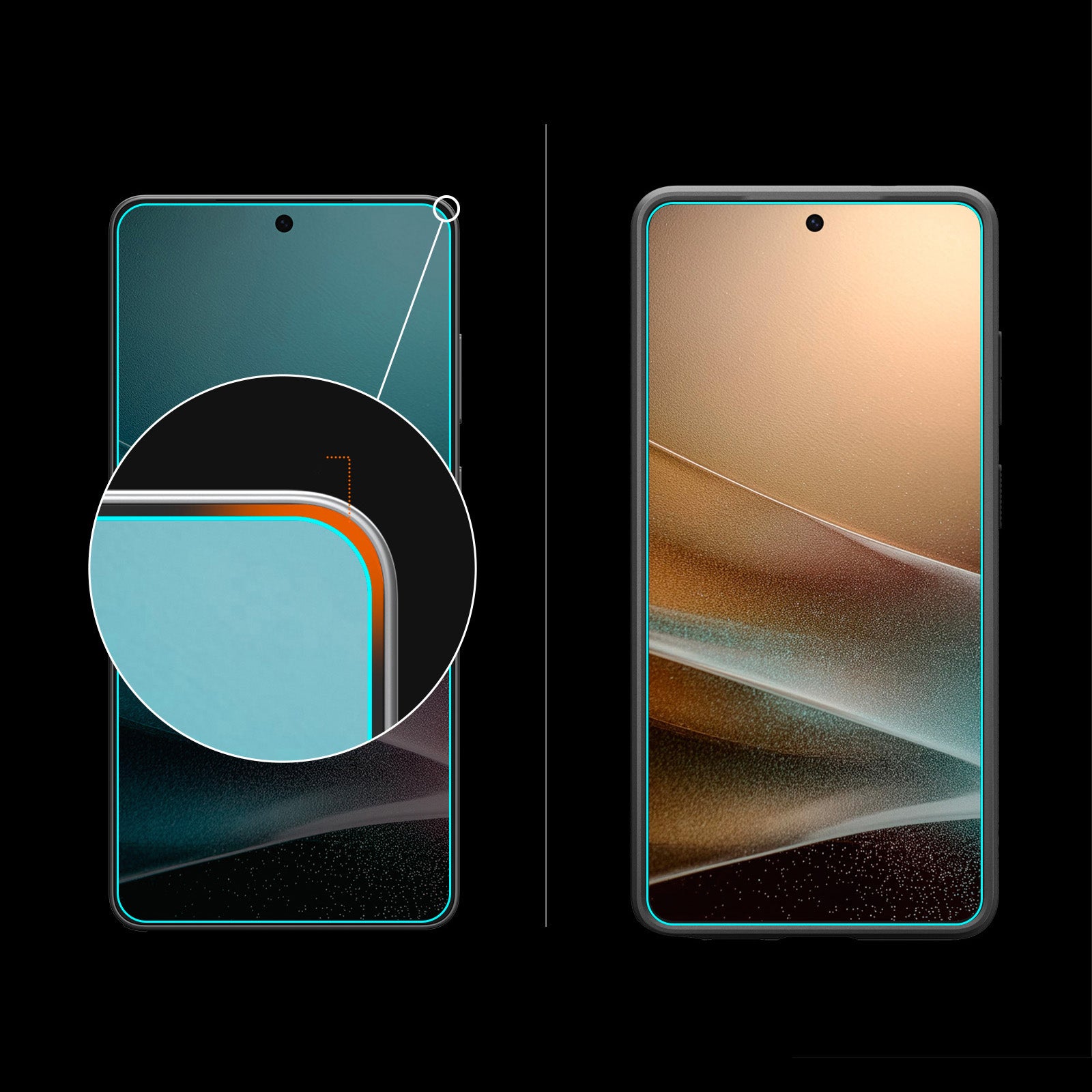 Glas + Applikator für Galaxy S26 Plus, Spigen Glas.tR EZ Fit Pro 2-Pack (AC)