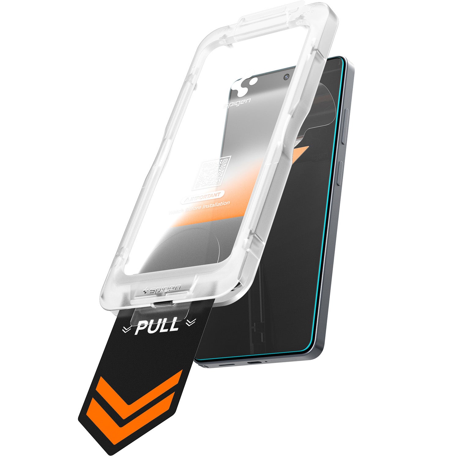 Glas + Applikator für Galaxy S26 Ultra, Spigen Glas.tR EZ Fit Pro 2-Pack (AC)
