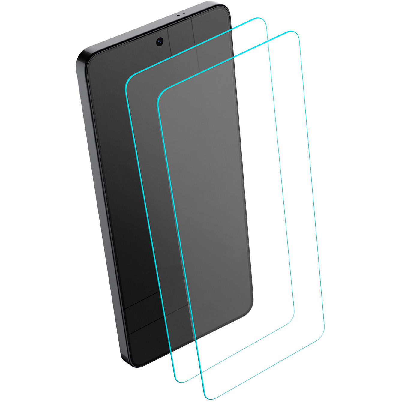Glas + Applikator für Galaxy S26 Ultra, Spigen Glas.tR EZ Fit Pro 2-Pack (AC)