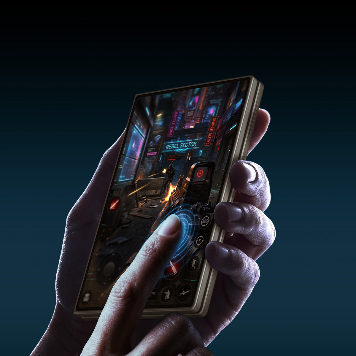 Glas + Applikator für Galaxy Z Fold8, Spigen Glas.tR EZ Fit Pro 2-Pack (AC)