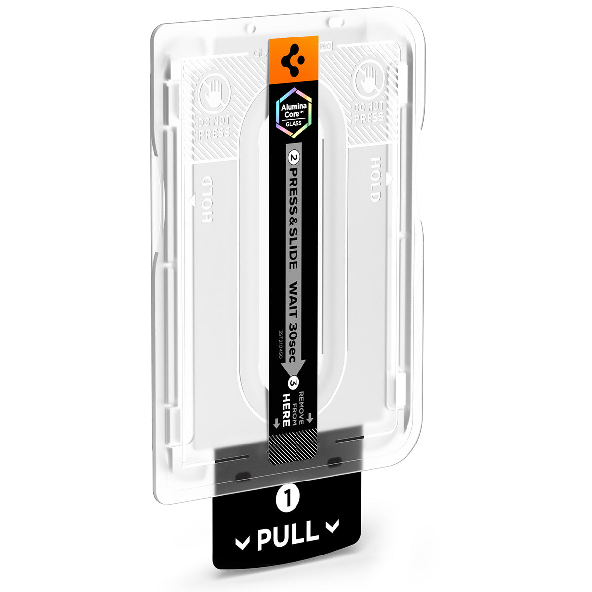 Glas + Applikator für Galaxy Z Fold8, Spigen Glas.tR EZ Fit Pro 2-Pack (AC)