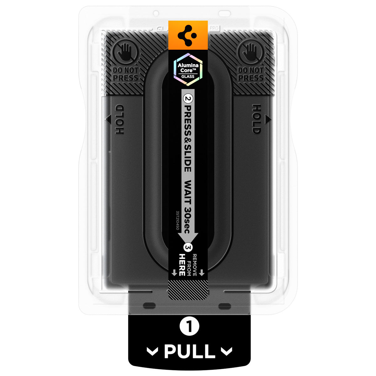 Glas + Applikator für Galaxy Z Fold8, Spigen Glas.tR EZ Fit Pro 2-Pack (AC)