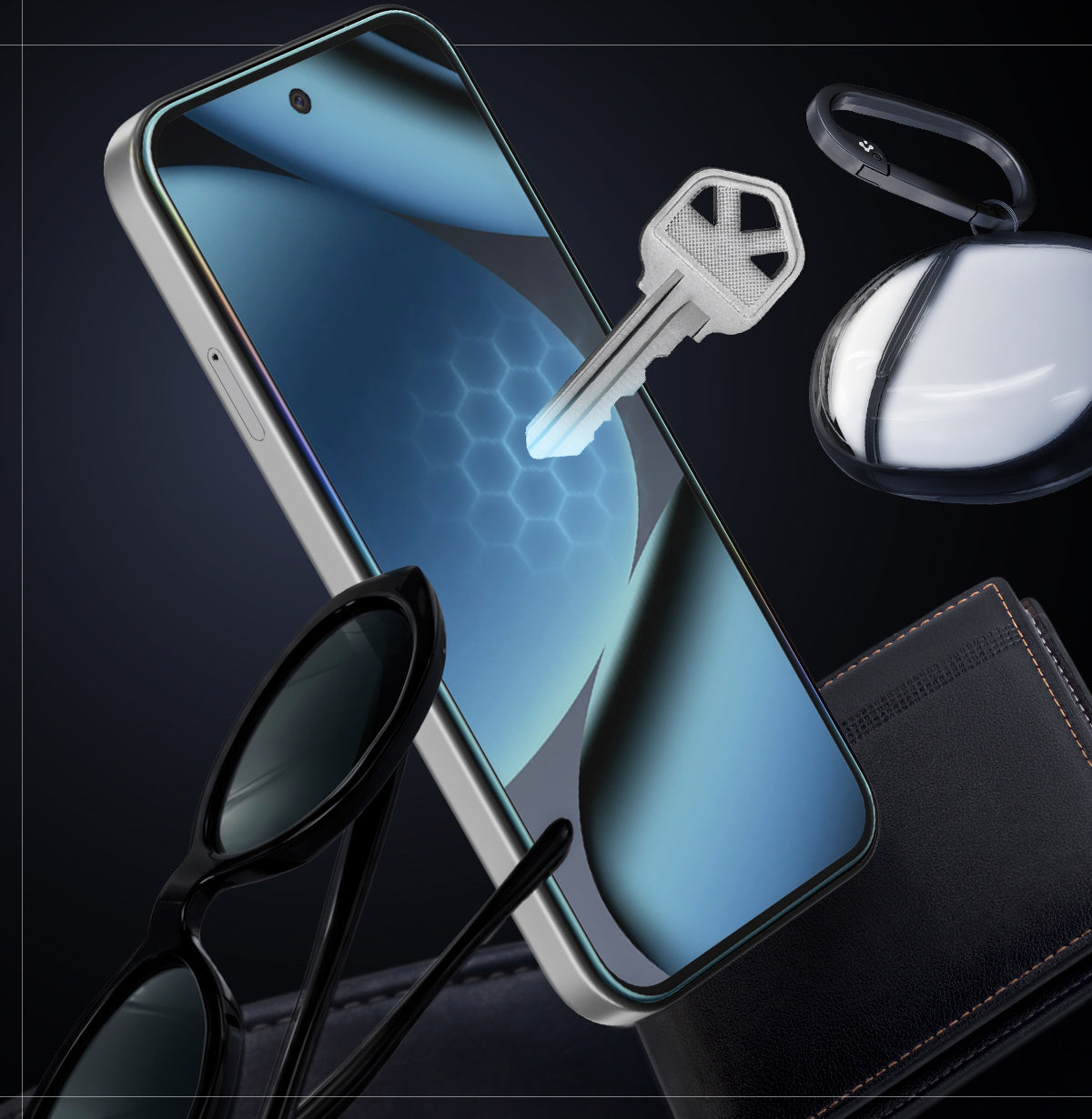 Glas + Applikator für Google Pixel 10a, Spigen Glas.tR EZ Fit Pro 2-Pack (AC)