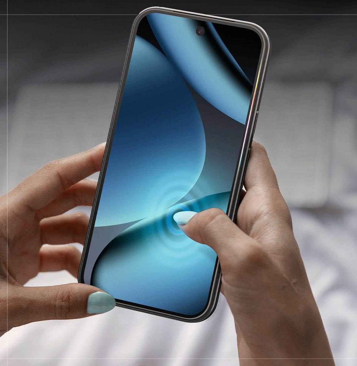 Glas + Applikator für Google Pixel 10a, Spigen Glas.tR EZ Fit Pro 2-Pack (AC)
