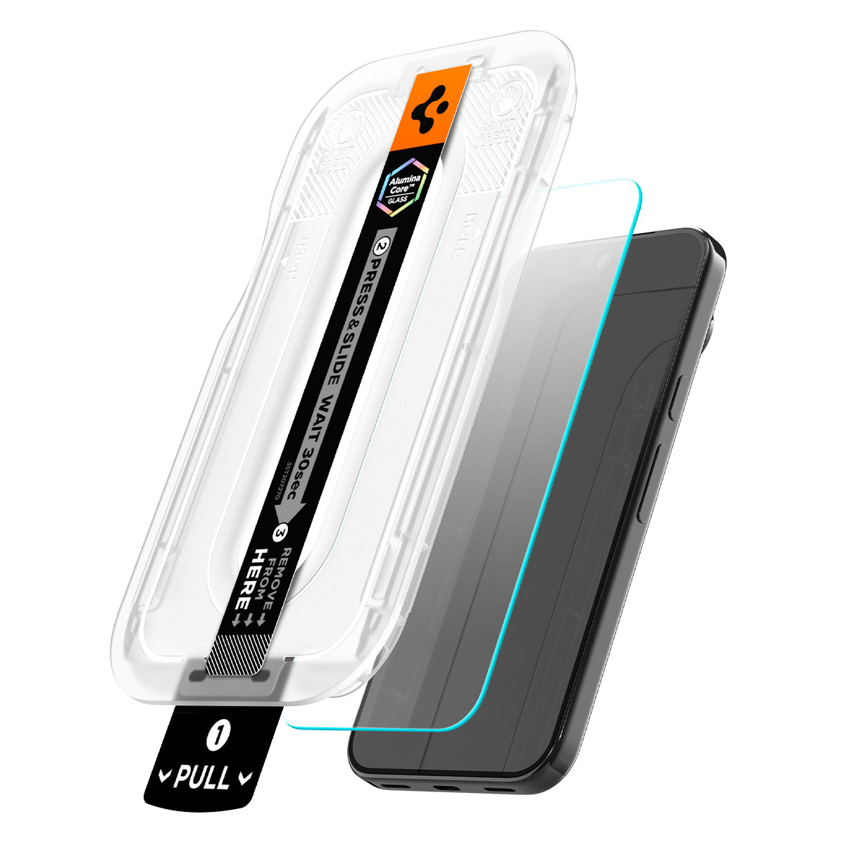 Glas + Applikator für Google Pixel 11 / 11 Pro, Spigen Glas.tR EZ Fit Pro 2-Pack (AC)